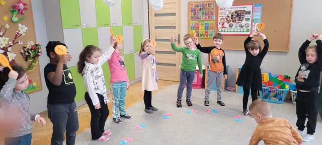 Przedszkole nr 4: Matematyczne zajęcia dla dzieci