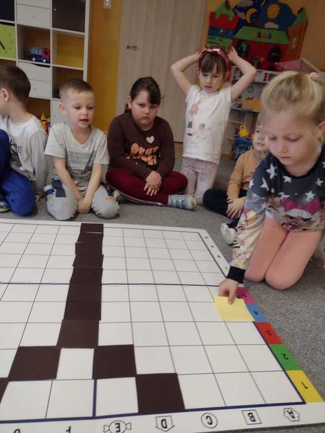 Przedszkole nr 4: Matematyczne zajęcia dla dzieci