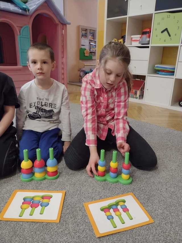 Przedszkole nr 4: Matematyczne zajęcia dla dzieci