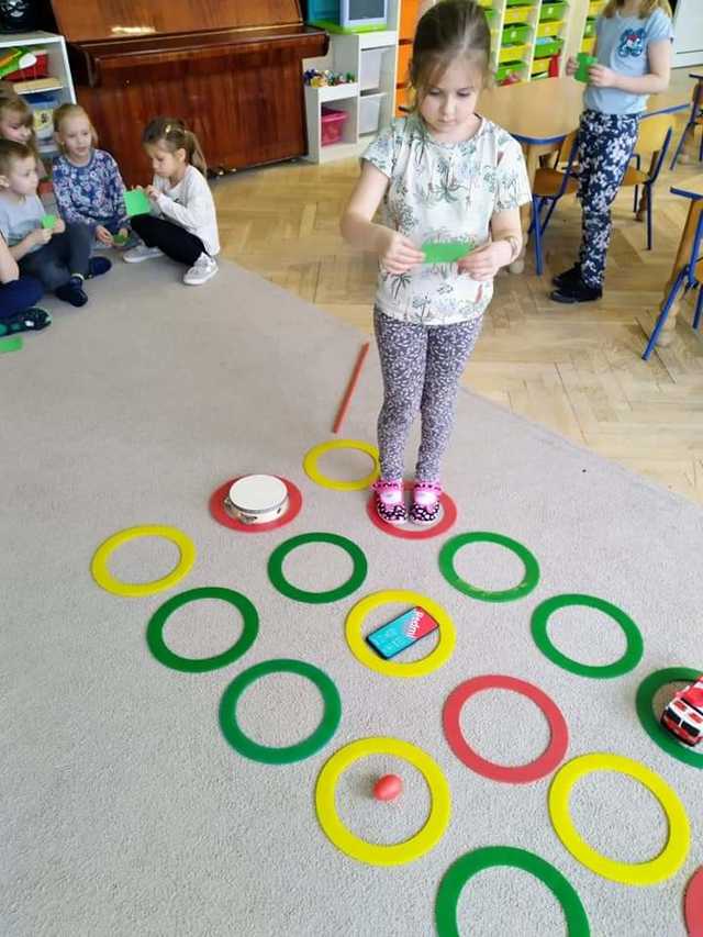 Przedszkole nr 4: Matematyczne zajęcia dla dzieci
