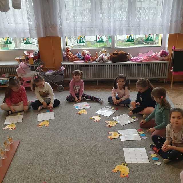 Przedszkole nr 4: Matematyczne zajęcia dla dzieci