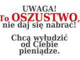 Uwaga! Oszuści nadal aktywni. Dwoje mieszkańców powiatu ząbkowickiego straciło spore kwoty