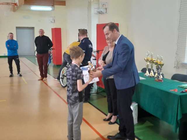 Finał Powiatowy Turnieju Bezpieczeństwo Ruchu Drogowego rozegrany