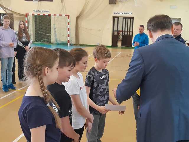 Finał Powiatowy Turnieju Bezpieczeństwo Ruchu Drogowego rozegrany