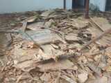 Trwa remont szatni przy boisku w Ciepłowodach [Foto]