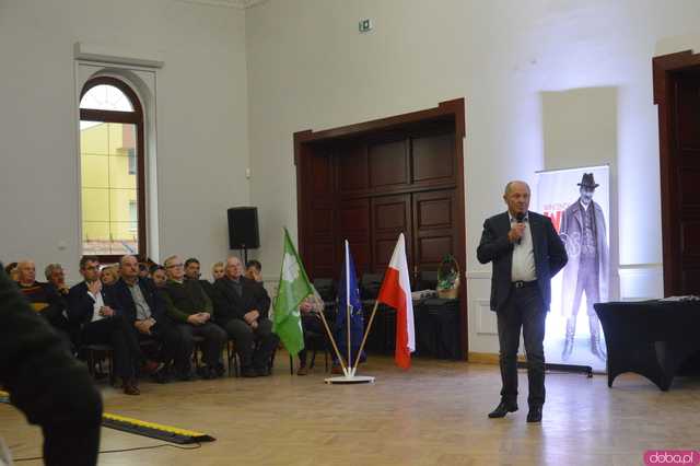 O rolnictwie, samorządach i wyborach - Marek Sawicki z PSL-u w Ziębicach
