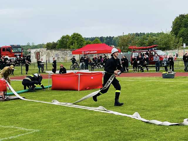 OSP Głęboka najlepsza wśród ochotniczych jednostek gminy Ziębice