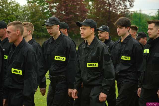 OSP Głęboka najlepsza wśród ochotniczych jednostek gminy Ziębice