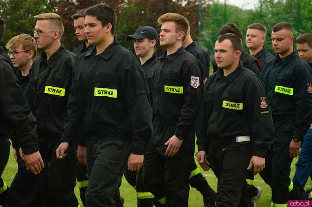 OSP Głęboka najlepsza wśród ochotniczych jednostek gminy Ziębice