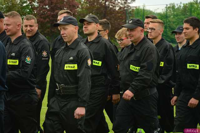 OSP Głęboka najlepsza wśród ochotniczych jednostek gminy Ziębice