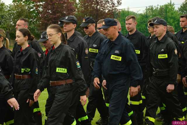 OSP Głęboka najlepsza wśród ochotniczych jednostek gminy Ziębice