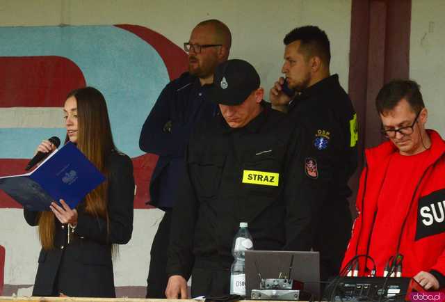 OSP Głęboka najlepsza wśród ochotniczych jednostek gminy Ziębice