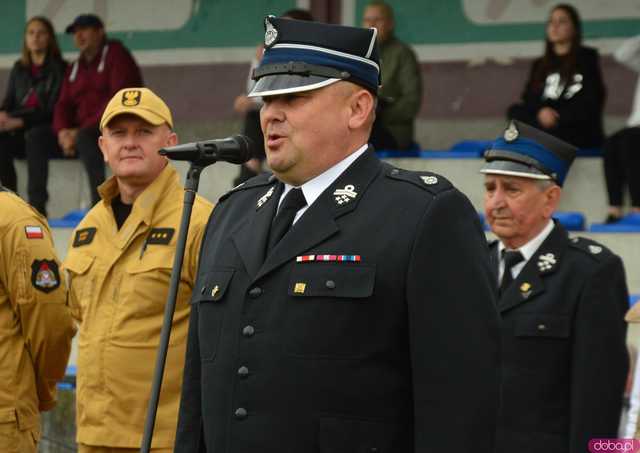 OSP Głęboka najlepsza wśród ochotniczych jednostek gminy Ziębice