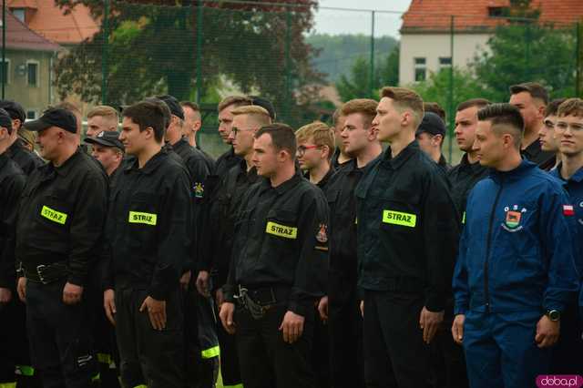 OSP Głęboka najlepsza wśród ochotniczych jednostek gminy Ziębice