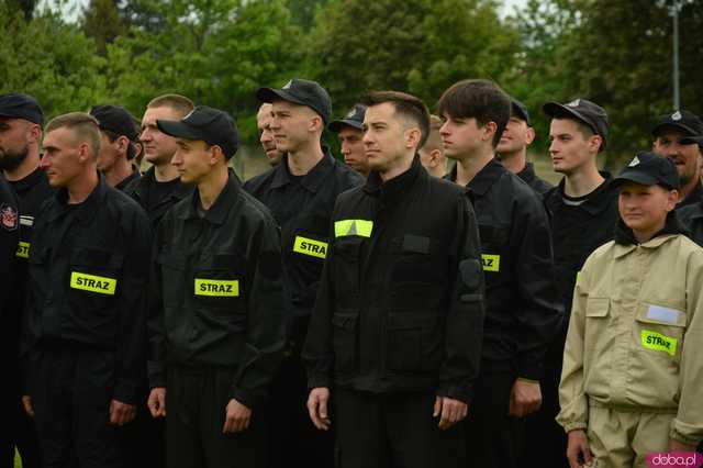 OSP Głęboka najlepsza wśród ochotniczych jednostek gminy Ziębice