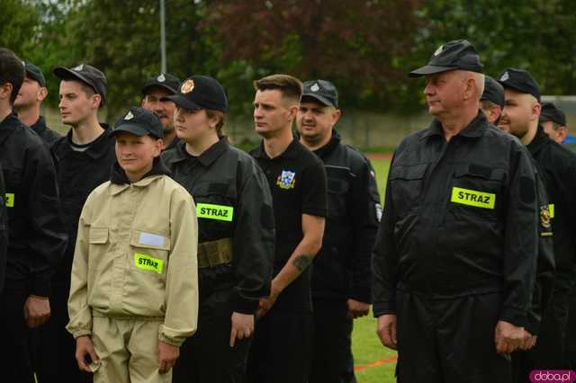 OSP Głęboka najlepsza wśród ochotniczych jednostek gminy Ziębice