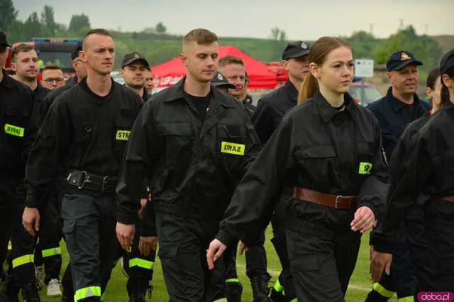 OSP Głęboka najlepsza wśród ochotniczych jednostek gminy Ziębice