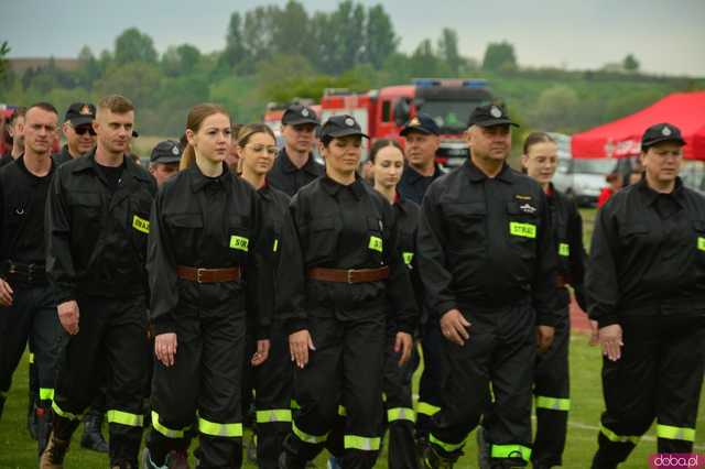 OSP Głęboka najlepsza wśród ochotniczych jednostek gminy Ziębice