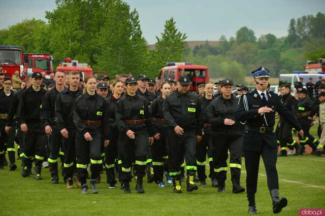 OSP Głęboka najlepsza wśród ochotniczych jednostek gminy Ziębice