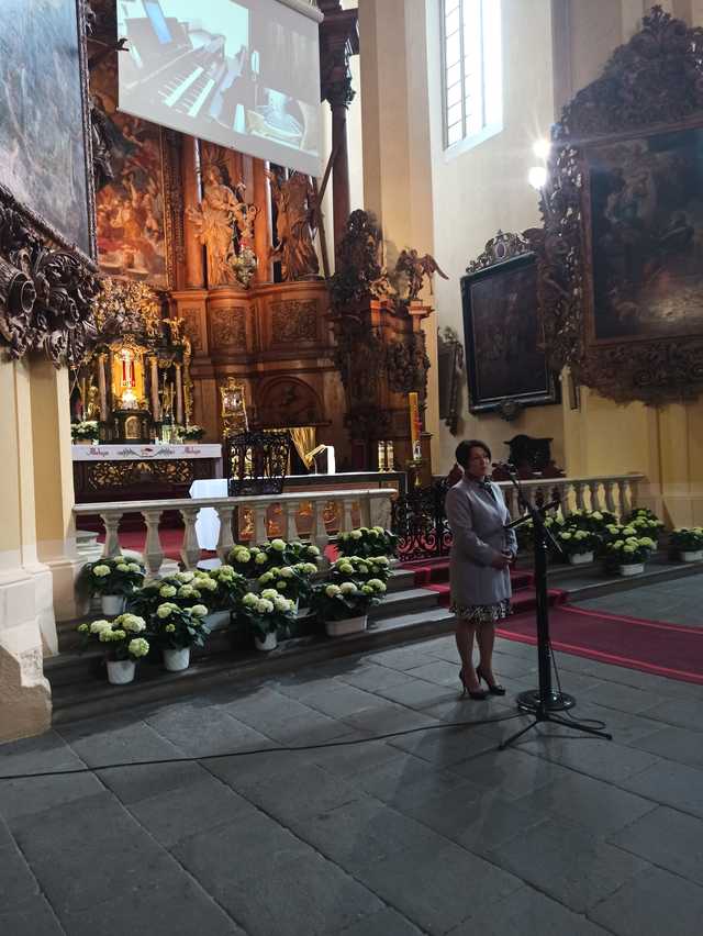 Pierwszy koncert Prezentacji Organowych w Kamieńcu Ząbkowickim za nami