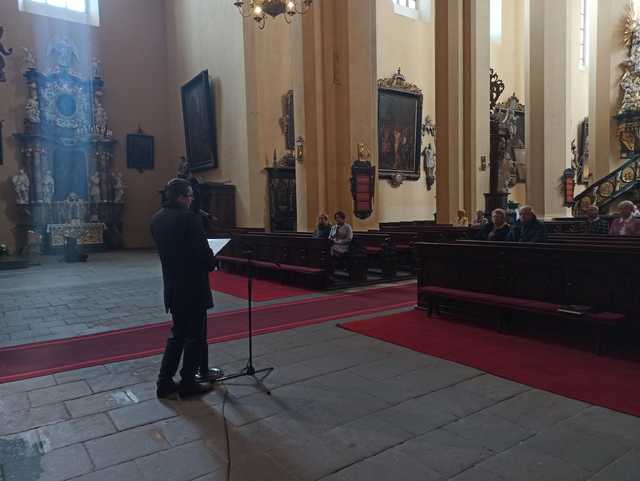 Pierwszy koncert Prezentacji Organowych w Kamieńcu Ząbkowickim za nami