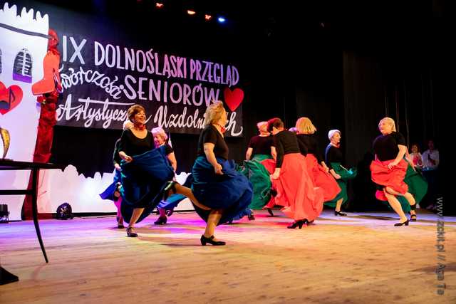 IX Dolnośląski Przegląd Seniorów Artystycznie Uzdolnionych