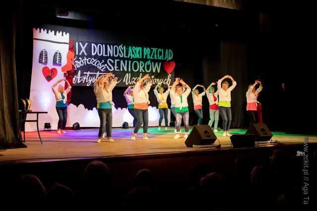 IX Dolnośląski Przegląd Seniorów Artystycznie Uzdolnionych