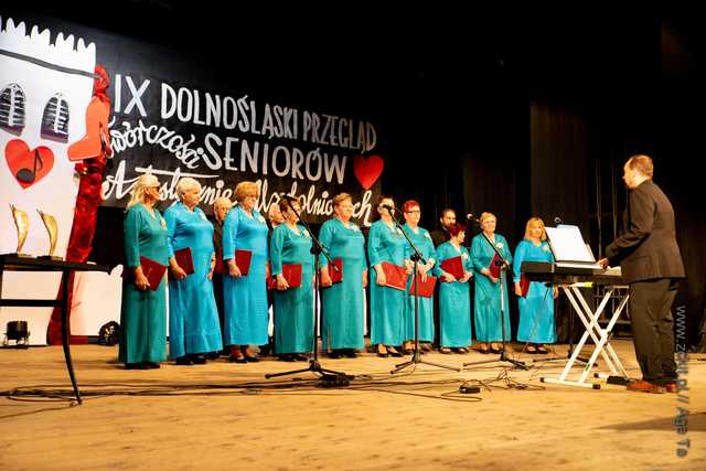 IX Dolnośląski Przegląd Seniorów Artystycznie Uzdolnionych