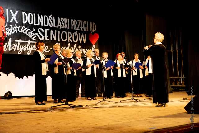 IX Dolnośląski Przegląd Seniorów Artystycznie Uzdolnionych