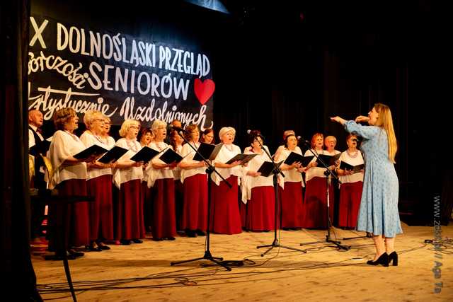 IX Dolnośląski Przegląd Seniorów Artystycznie Uzdolnionych