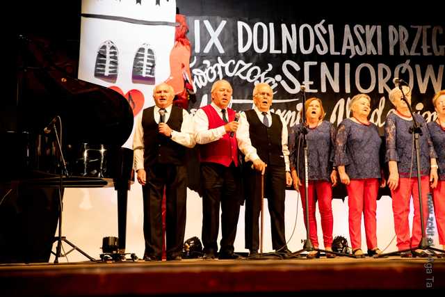 IX Dolnośląski Przegląd Seniorów Artystycznie Uzdolnionych