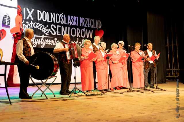 IX Dolnośląski Przegląd Seniorów Artystycznie Uzdolnionych