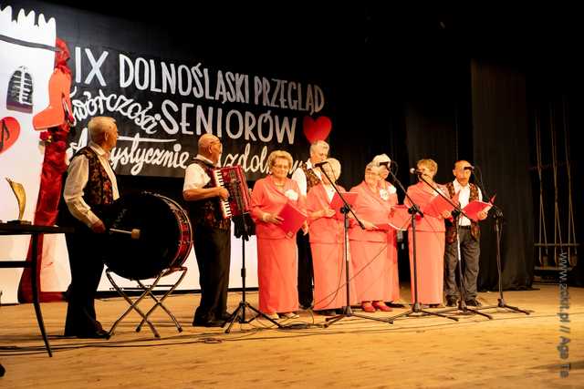IX Dolnośląski Przegląd Seniorów Artystycznie Uzdolnionych