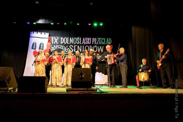 IX Dolnośląski Przegląd Seniorów Artystycznie Uzdolnionych