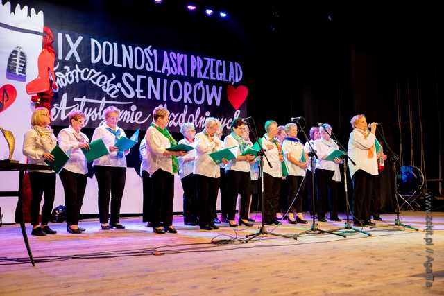 IX Dolnośląski Przegląd Seniorów Artystycznie Uzdolnionych