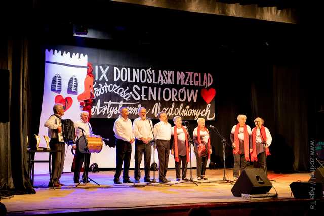 IX Dolnośląski Przegląd Seniorów Artystycznie Uzdolnionych