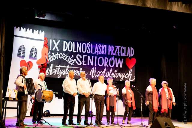 IX Dolnośląski Przegląd Seniorów Artystycznie Uzdolnionych