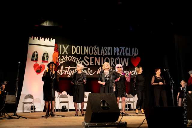 IX Dolnośląski Przegląd Seniorów Artystycznie Uzdolnionych