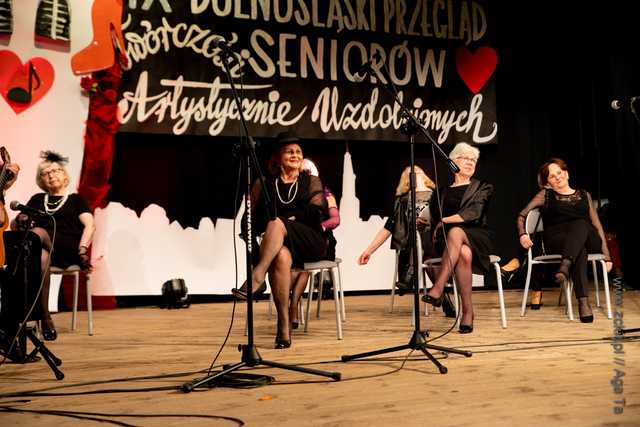 IX Dolnośląski Przegląd Seniorów Artystycznie Uzdolnionych