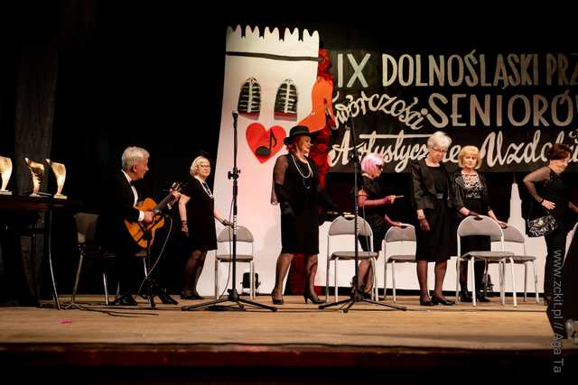 IX Dolnośląski Przegląd Seniorów Artystycznie Uzdolnionych