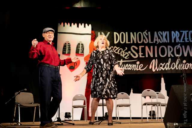 IX Dolnośląski Przegląd Seniorów Artystycznie Uzdolnionych