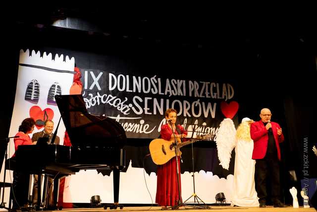 IX Dolnośląski Przegląd Seniorów Artystycznie Uzdolnionych