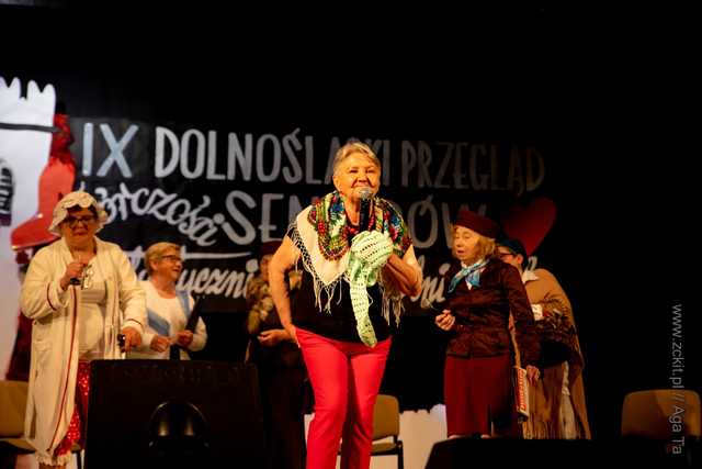 IX Dolnośląski Przegląd Seniorów Artystycznie Uzdolnionych