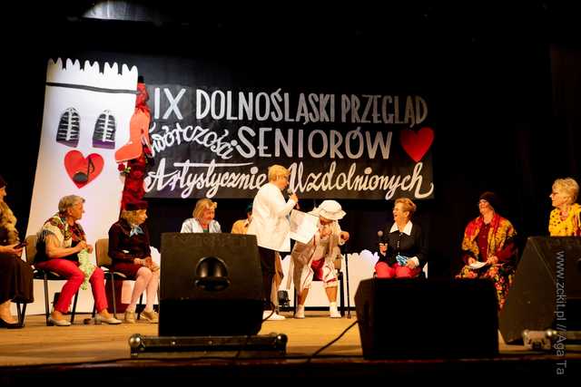 IX Dolnośląski Przegląd Seniorów Artystycznie Uzdolnionych