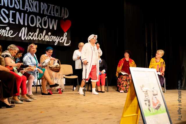 IX Dolnośląski Przegląd Seniorów Artystycznie Uzdolnionych