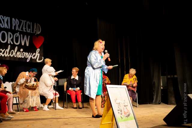 IX Dolnośląski Przegląd Seniorów Artystycznie Uzdolnionych