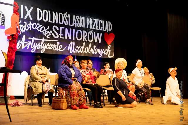 IX Dolnośląski Przegląd Seniorów Artystycznie Uzdolnionych