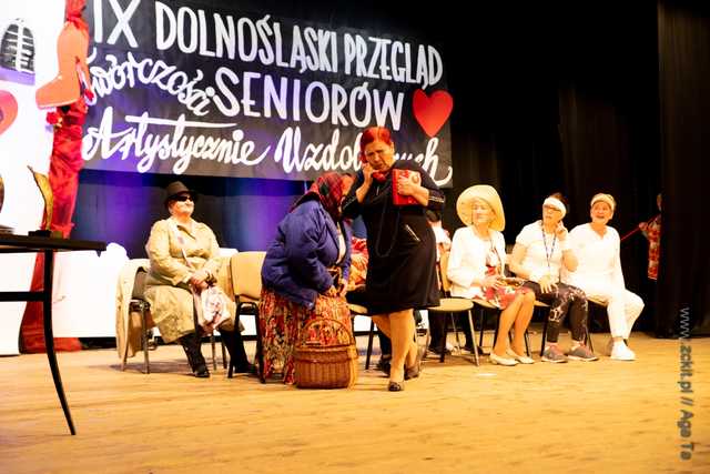 IX Dolnośląski Przegląd Seniorów Artystycznie Uzdolnionych