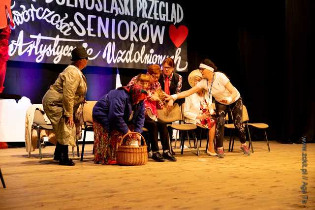 IX Dolnośląski Przegląd Seniorów Artystycznie Uzdolnionych