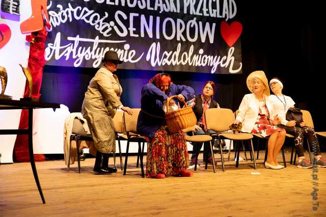 IX Dolnośląski Przegląd Seniorów Artystycznie Uzdolnionych